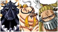 King, Queen, and Jack in the One Piece manga (Image via Shueisha)